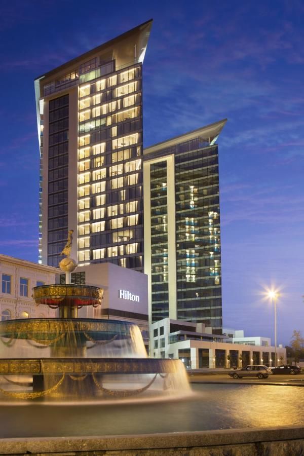 Отель Hilton Batumi Батуми-45